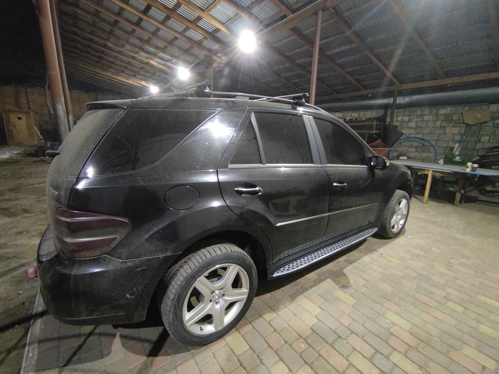 Мерседес Мл 164 cdi320