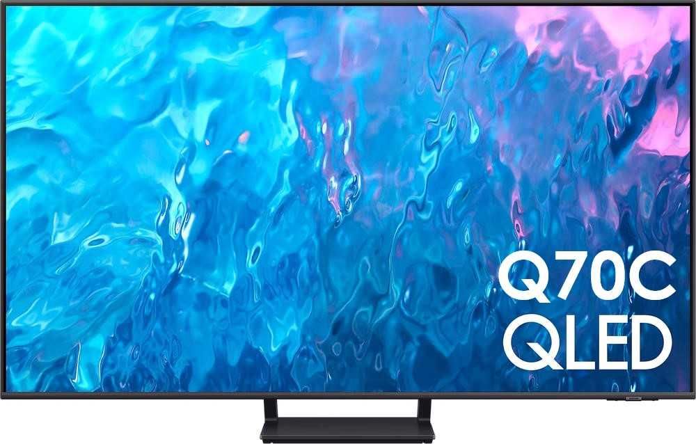 Телевізори Samsung QE43Q60C QE50Q60C  QE50Q80C QLED 4K, 2024