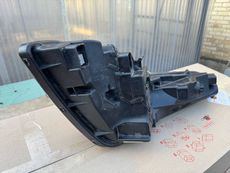 Передня ліва фара LED ДХО Tucson 2021-24р Тюксон 92207N7100 - є дефект