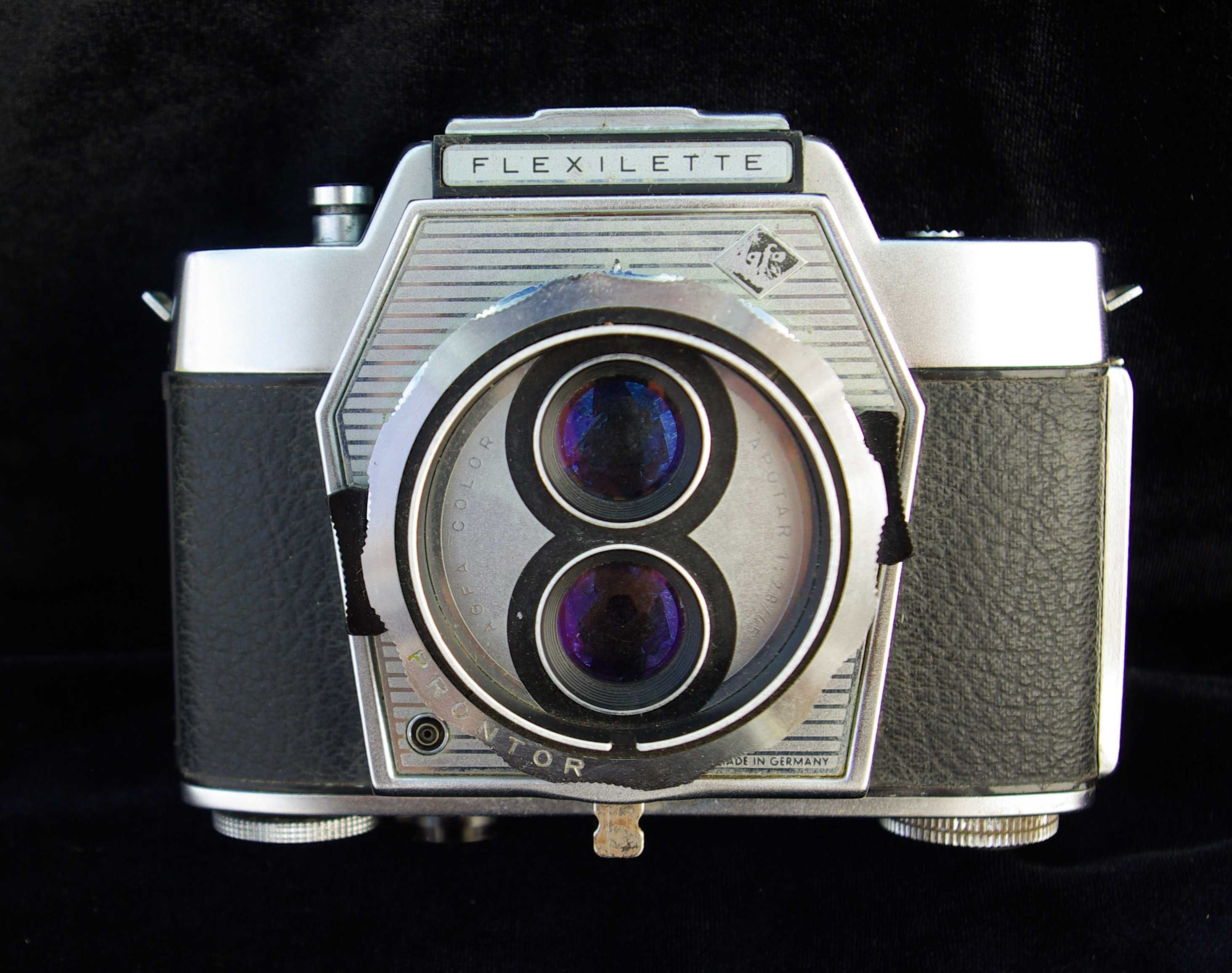 Máquina Fotográfica 35mm. AGFA Flexilette. 1960, Germany