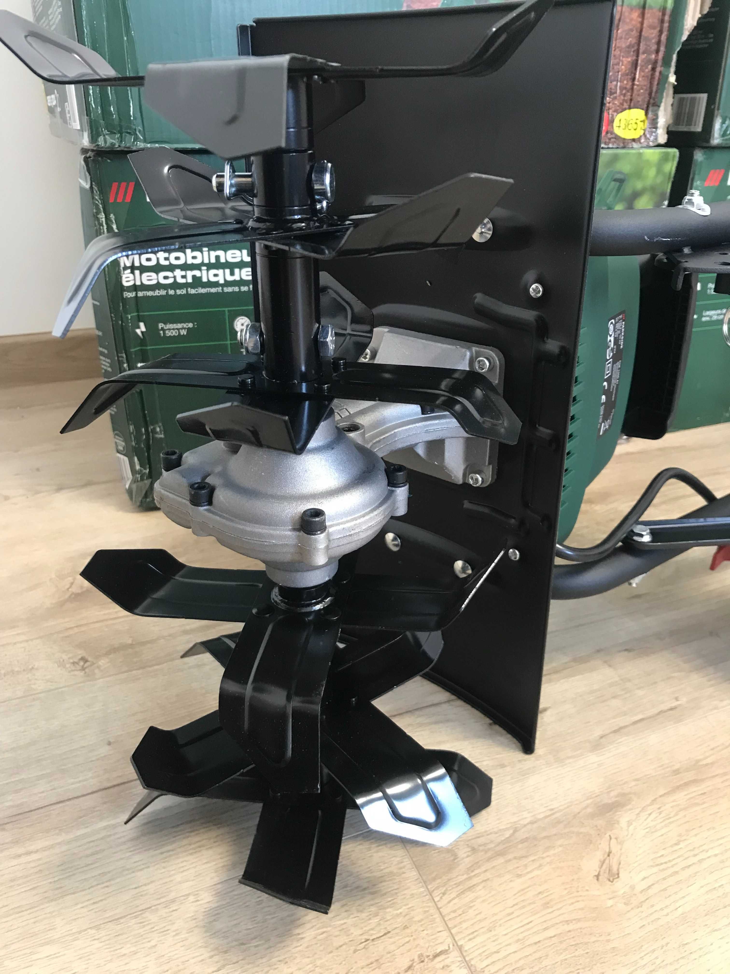 Садовий культиватор електричний PARKSIDE PGK 1500 A1, 1500ват.