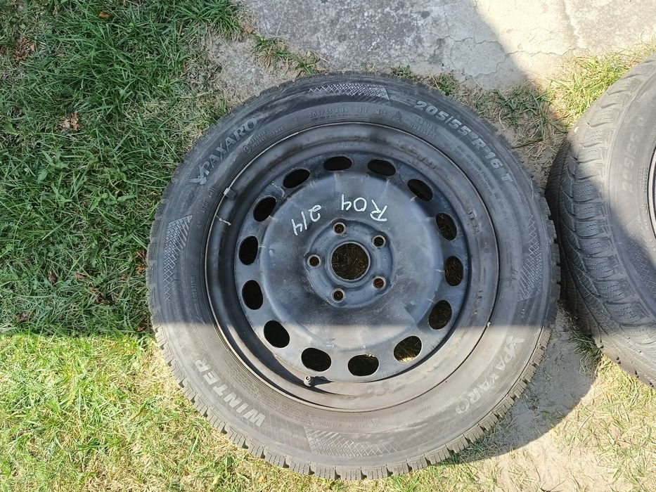 Koła zimowe 5x112 et50 seat skoda VW