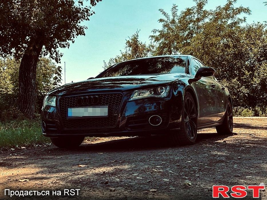 AUDI A7 2013(2014)