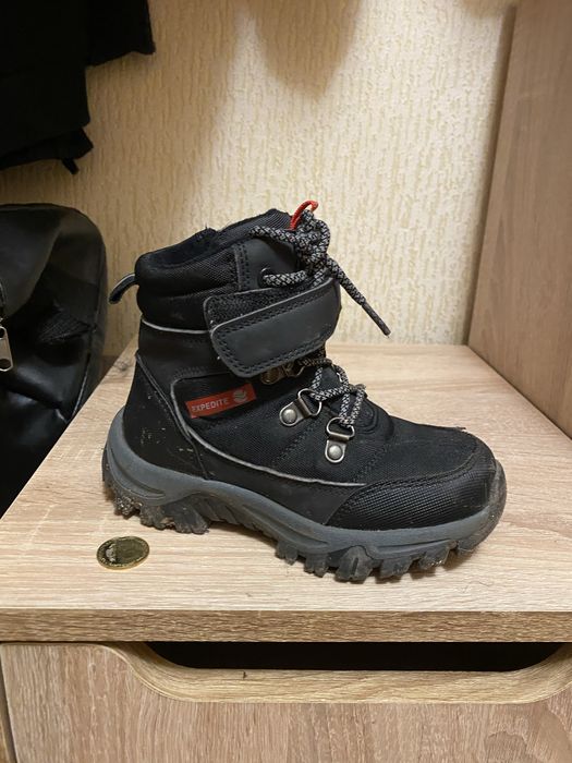 Ботинки зимние на мальчика