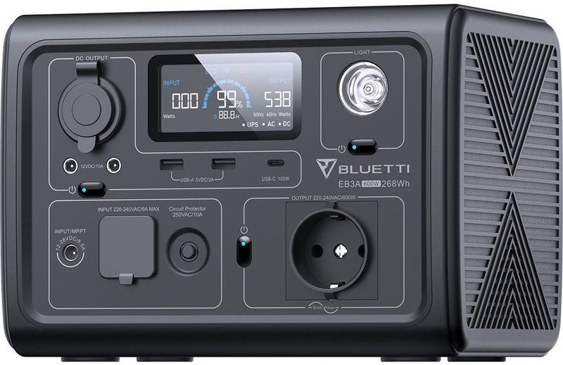 Зарядна станція bluetti eb3a блуетті