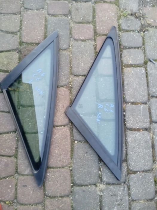 SZYBA KAROSERYJNA AUDI A6 C6 SEDAN LEWA LUB PRAWA TYLNA