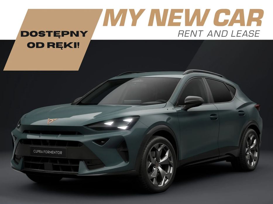 Cupra Formentor OD Ręki / Sportowe fotele / LED / Pełne systemy asystentów / Kamera