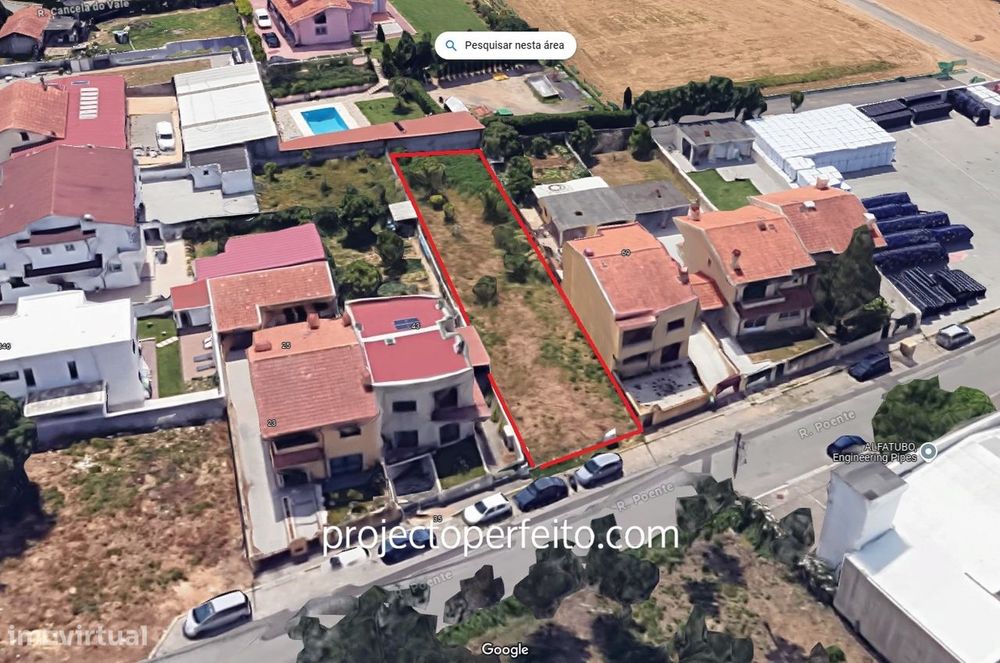 Lote de Terreno  Venda em São Félix da Marinha,Vila Nova de Gaia