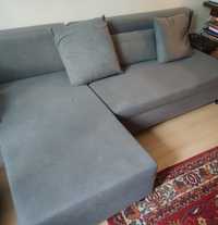 Narożnik Angsta sofa z IKEA wersalka