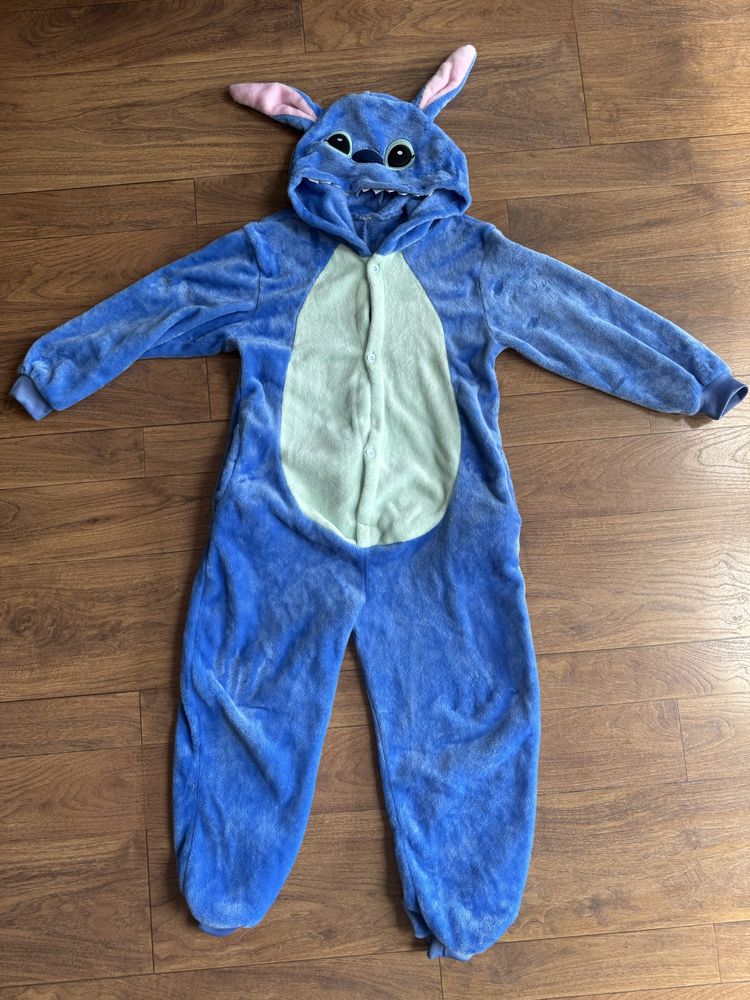 Stich kombinezon przebranie piżama strój rozm 140 cm