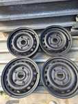 4 felgi stalowe 16 Ford + czujniki 6.5J 5/160 ET60 BK21-1007-FC II