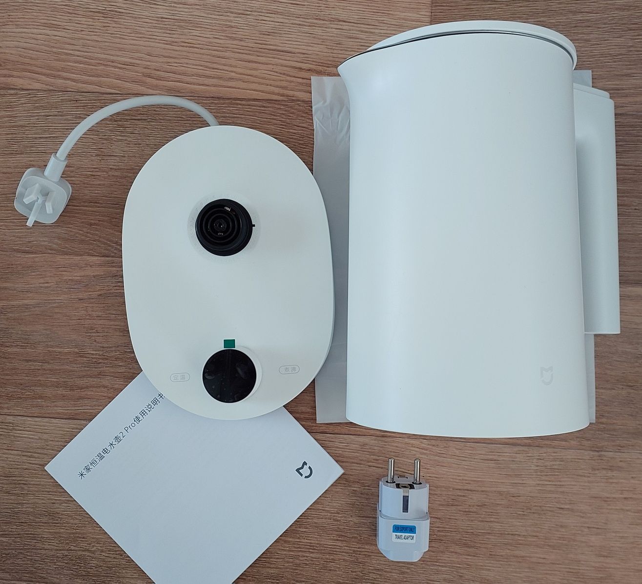 (НОВЫЙ) Электрочайник Xiaomi Mijia Thermostatic Kettle 2 Pro чайник