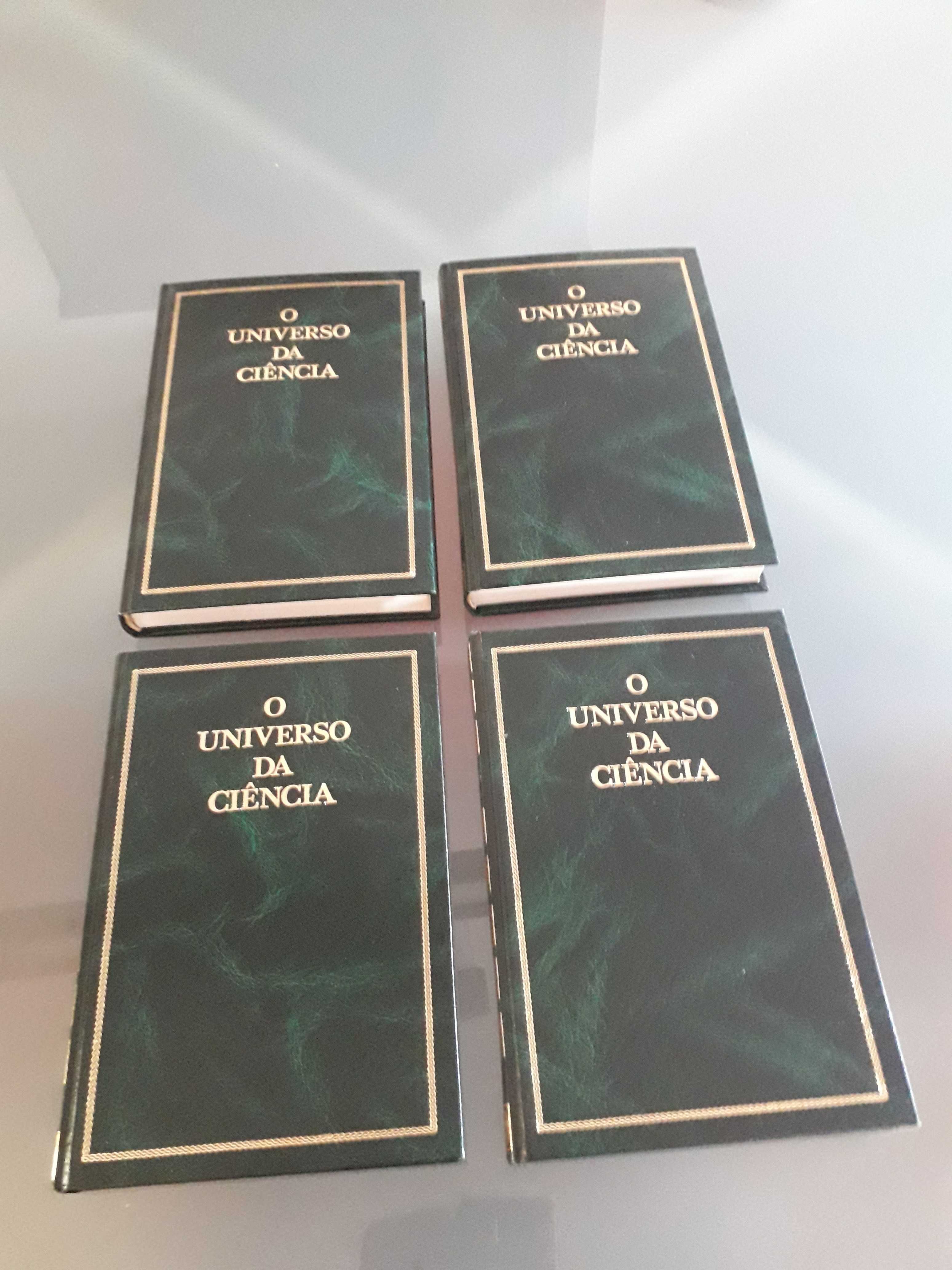 O Universo da Ciência (4 Vol.)