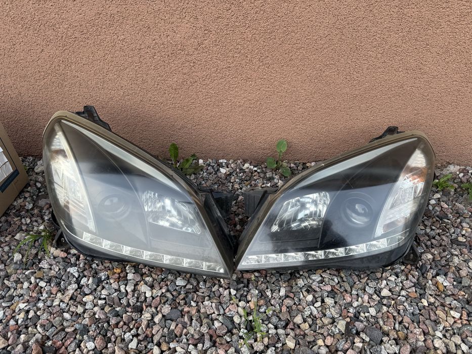 Lampy ledy Astra H gtc komplet