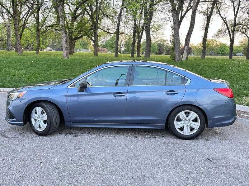 2018 Subaru Legacy