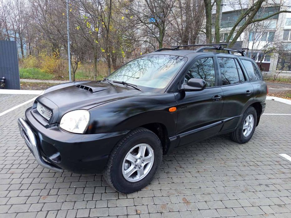 Продам  Hyundai Santa Fe в хорошем состоянии