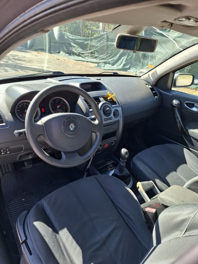Renault megane 1.5 dci 6 velocidades 105cv