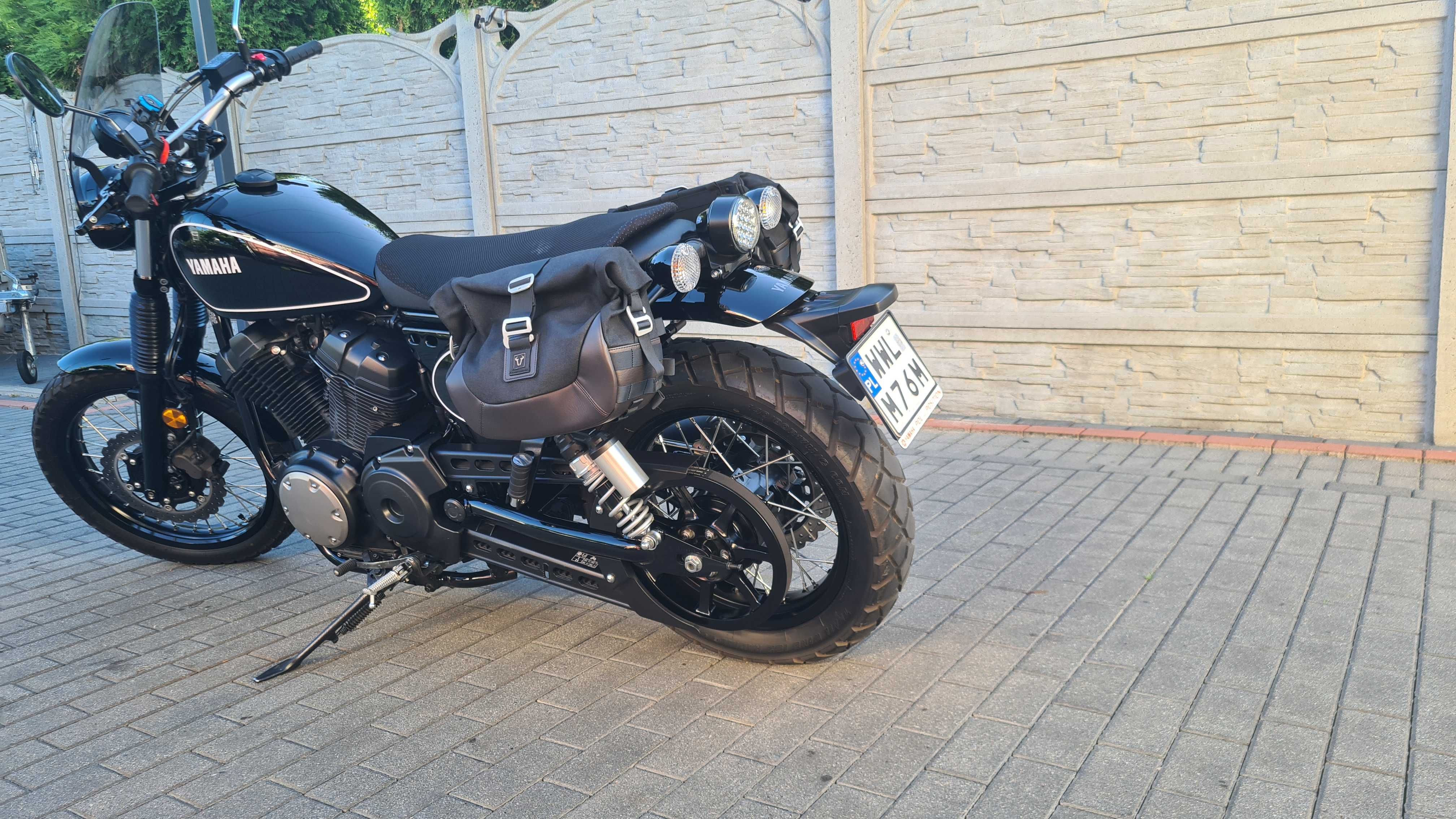 Yamaha SCR 950 Salon Polska, IDEALNY!!! Bezwypadkowy (Bolt, Triumph)