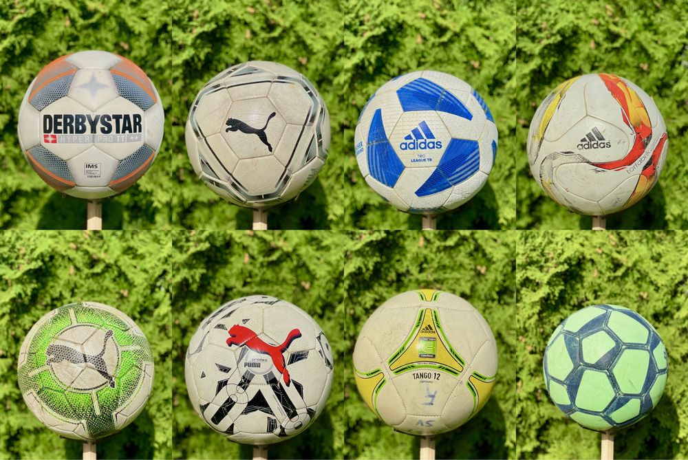ФУТБОЛЬНІ мʼячі DERBYSTAR, PUMA, Macron, Erima, Jako