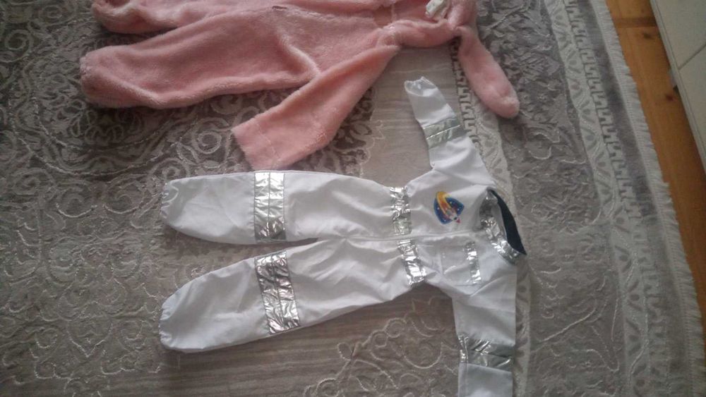 Новорічний костюм зайчика