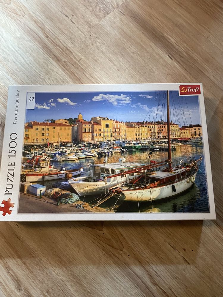 Puzzle Port W San-Tropez