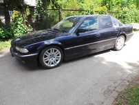 BMW 7 E38 740 LIFT 4,0D  auto z przeznaczeniem na dawce