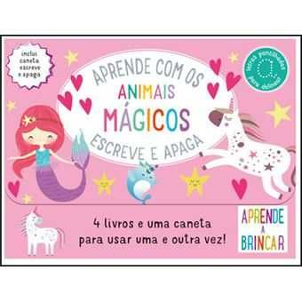 Aprende a Brincar - Escreve e Apaga: Sereias /Animais/... -Desde 5€