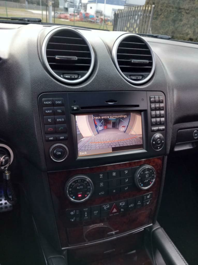 Mercedes ml W164
