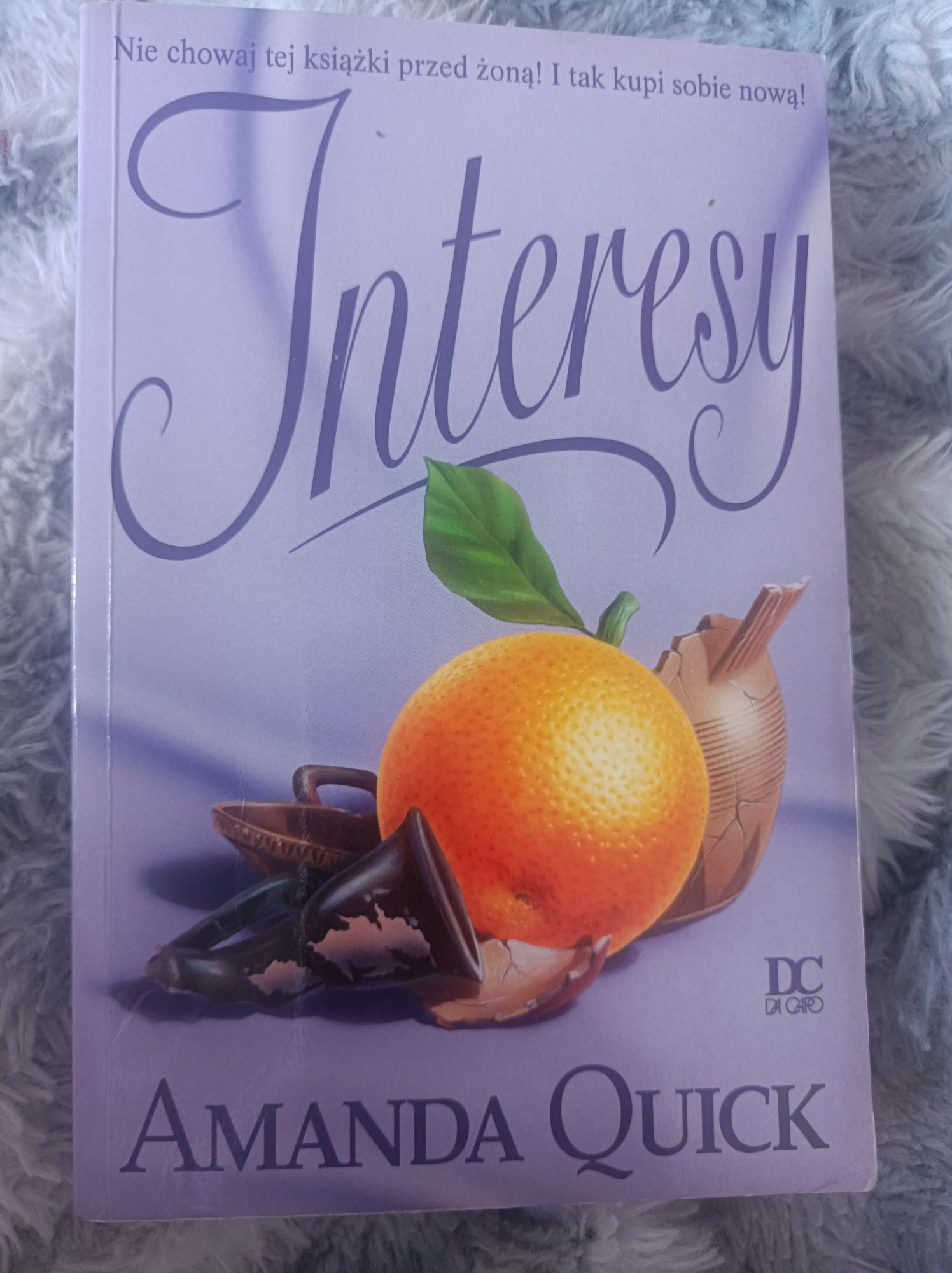 Interesy Amanda Quick Da Capo