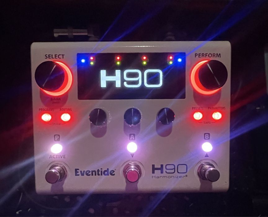 Eventide H90 harmonizer com caixa, fonte e garantia e fatura