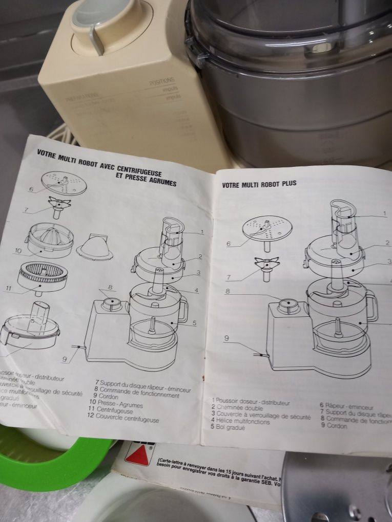 Robot multifunções cozinha