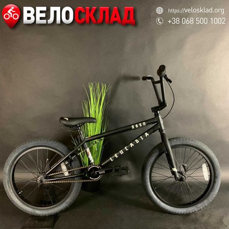 Трюковий велосипед вел вело байк HARO leucadia чорний