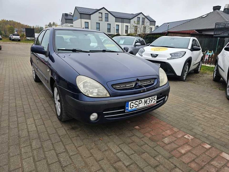 Citroen Xsara 2003r/opłaty aktualne/1.6 benzyna/109KM/okazja/klima