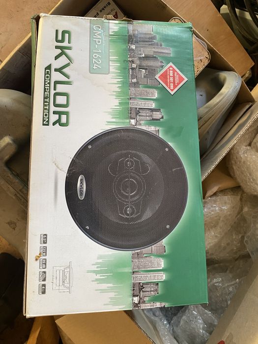 Автомобильная акустика динамики