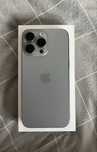 iPhone 15 Pro Max 256GB