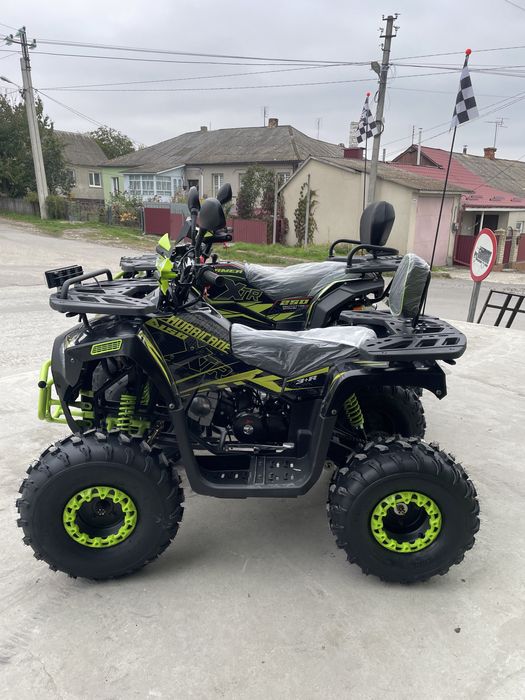 Доставка безкоштовна. Квадроцикл HURRICANE XTR 150-200 Forte
