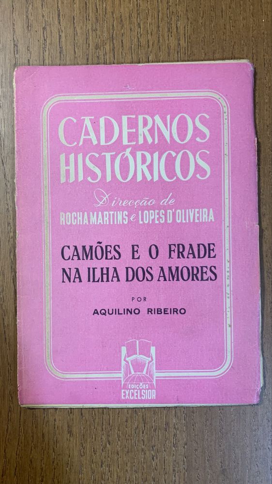 Camões e o Frade na Ilha dos Amores