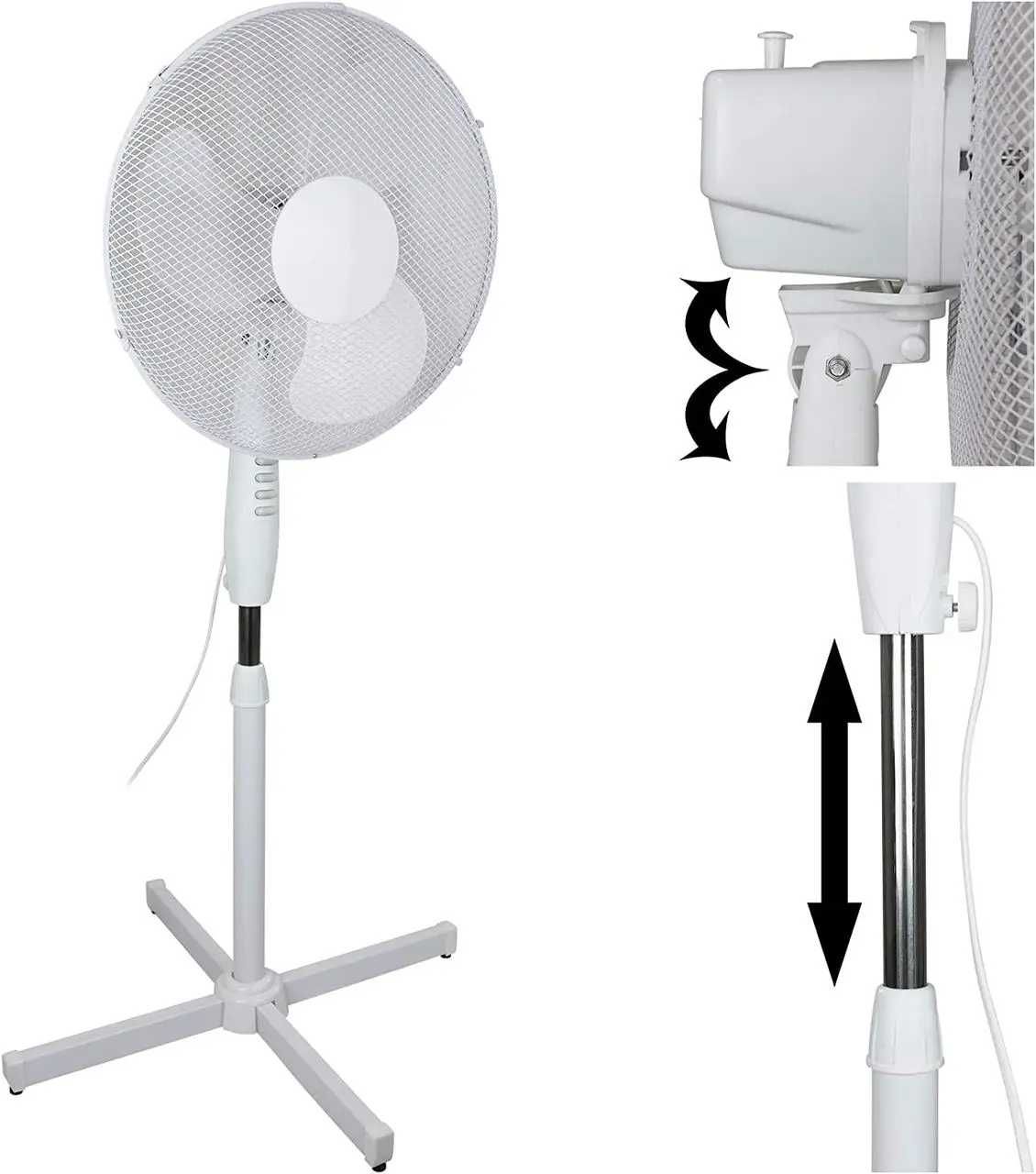 [СТОК]  Напольный вентилятор Alpina