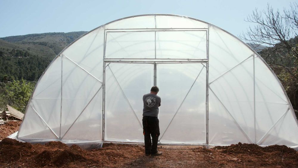 ESTUFA PRO Túnel com 8m X 12m
