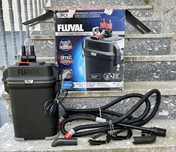 Filtro externo FLUVAL 307 em Ótimo Estado!