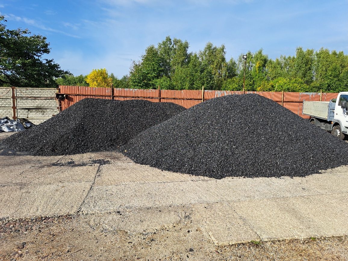 Węgiel orzech,kostka, eko groszek. Pellet. Piach, kamień, kruszywa