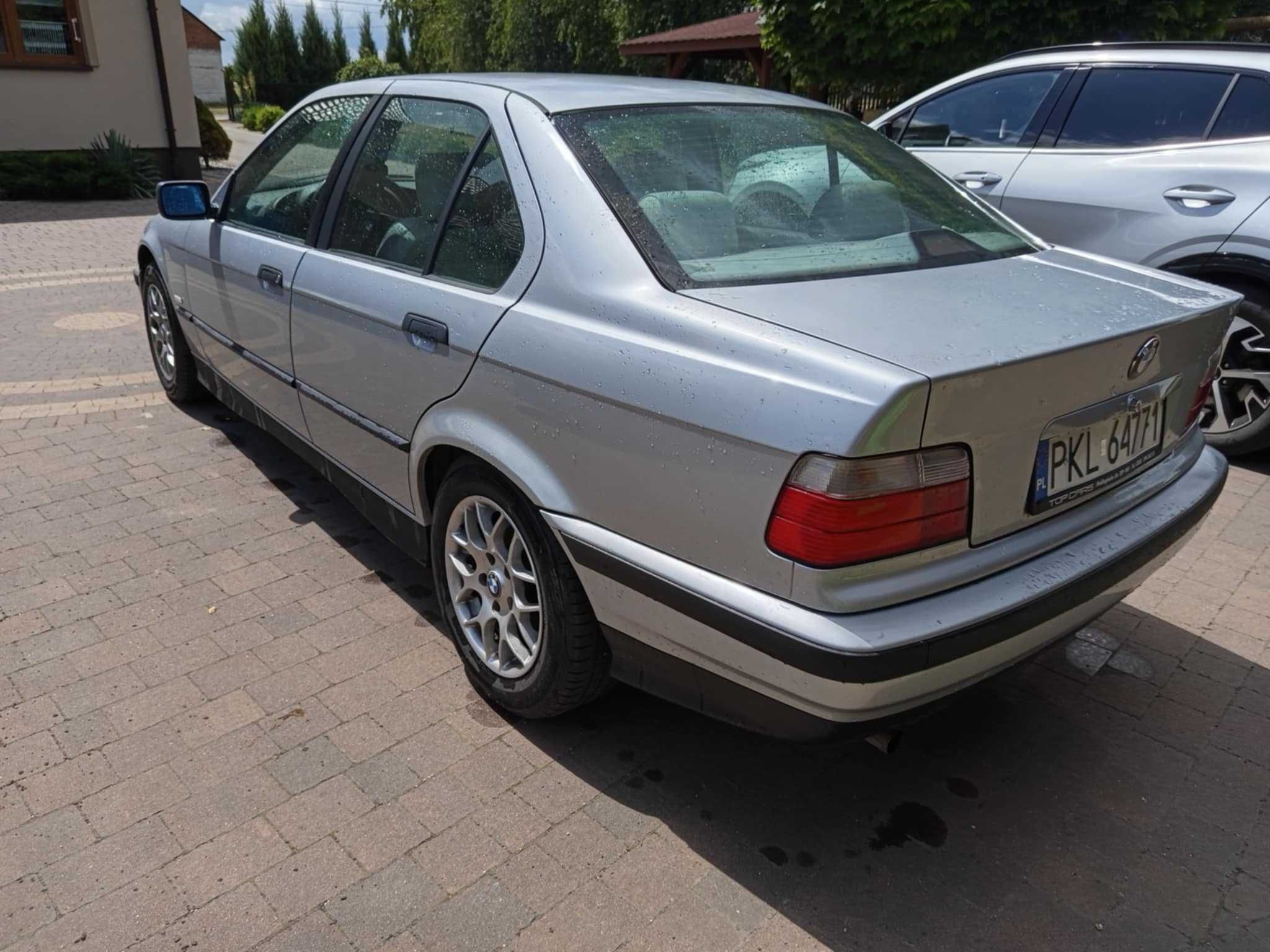 E36 323i klimatyzacja skory