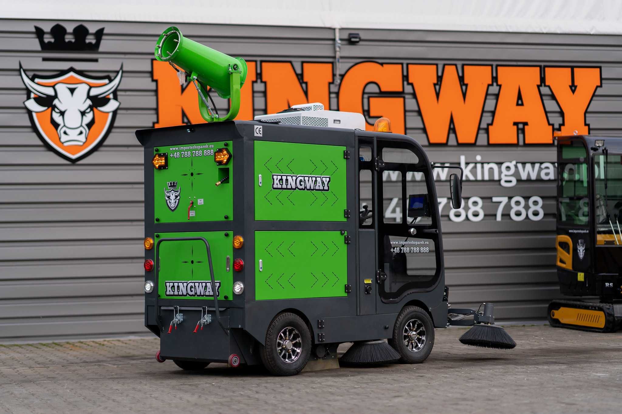 Zamiatarka KINGWAY Sweeper