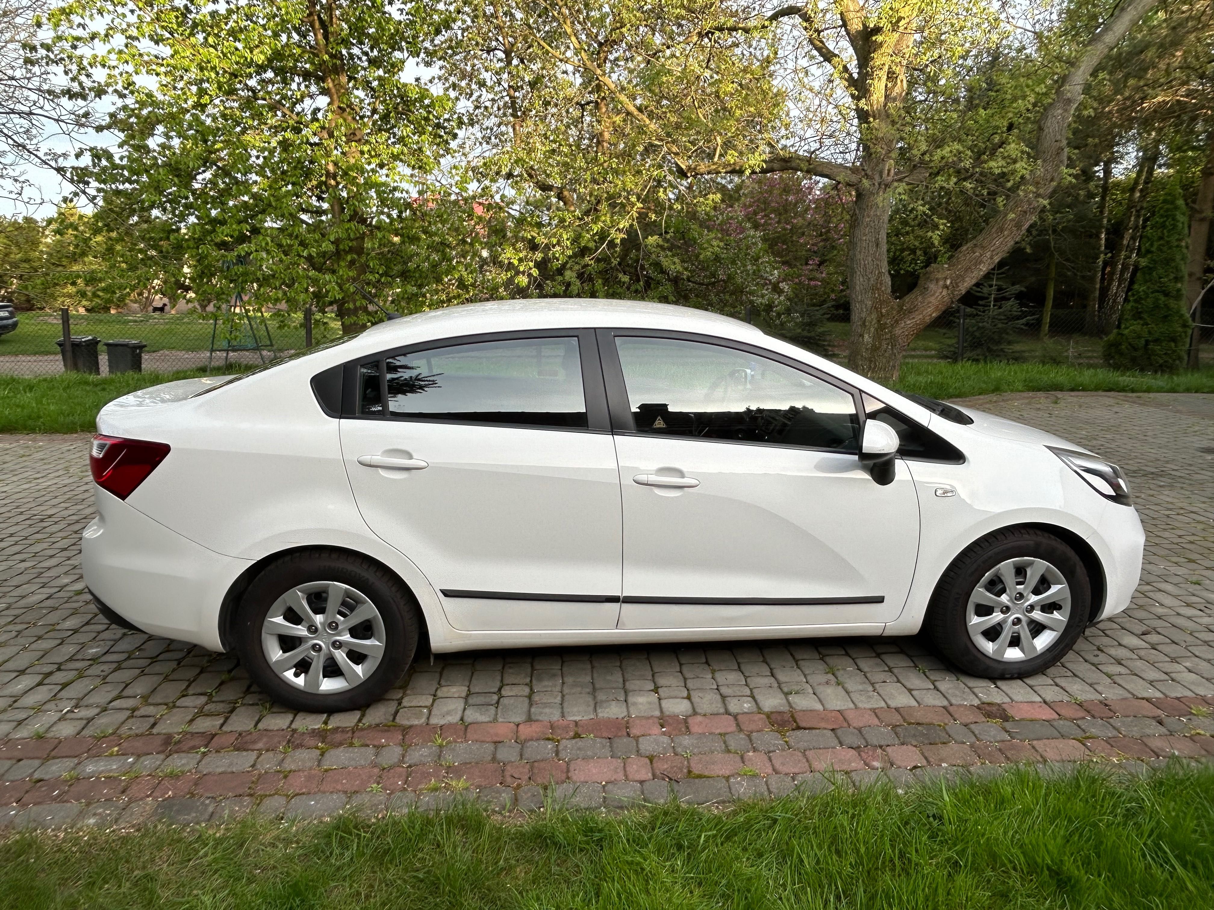 KIA RIO 2014 sedan silnik 1.2
