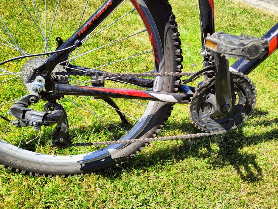 Rower Kross 1.0 Hexagon