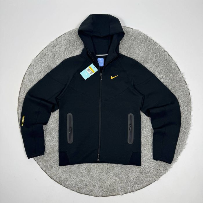 Зіпка Nocta Tech Fleece |S M L XL | зіпка Nike Nocta теч