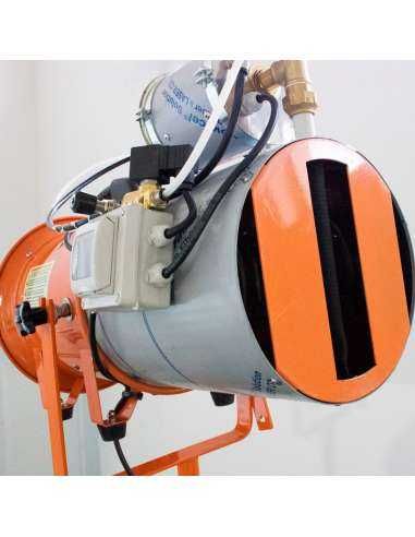 Canhão de neve artificial "Espuma"