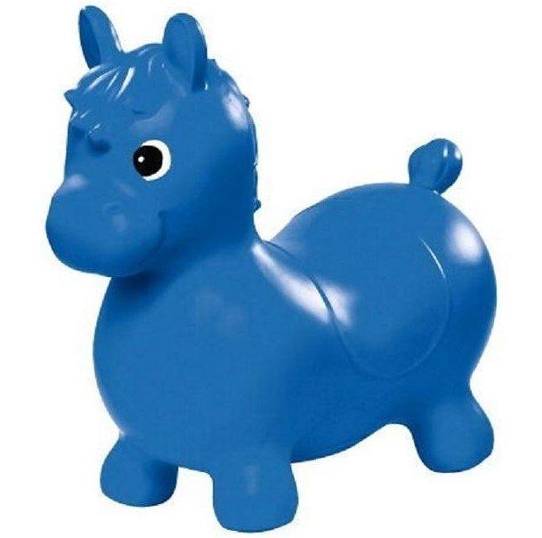 Niebieski Kucyk Do Skakania