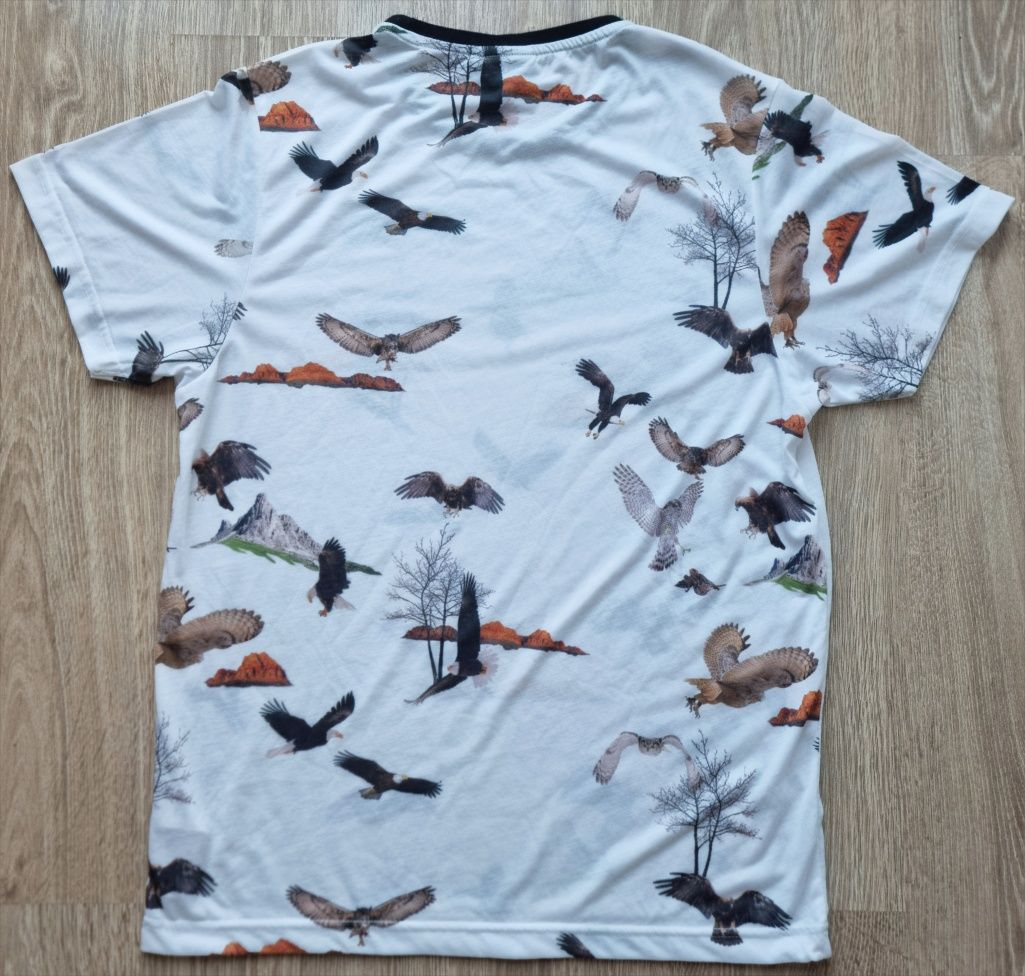 Koszulka Sneaker Freak roz. L Foot Locker t-shirt nike puma nike
