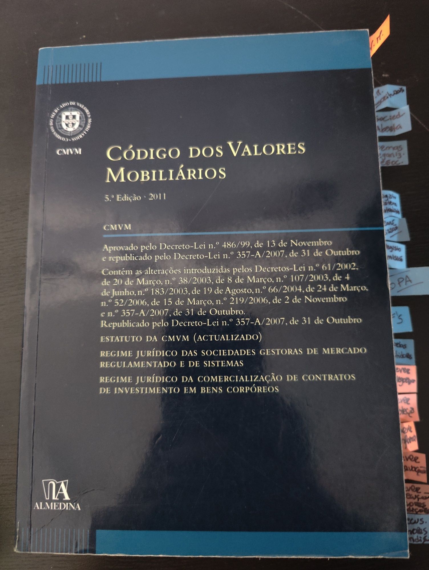 Código dos valores mobiliários